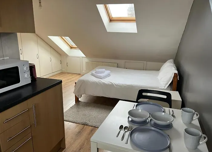 Private Studio Room With Your Shower And Kitchen